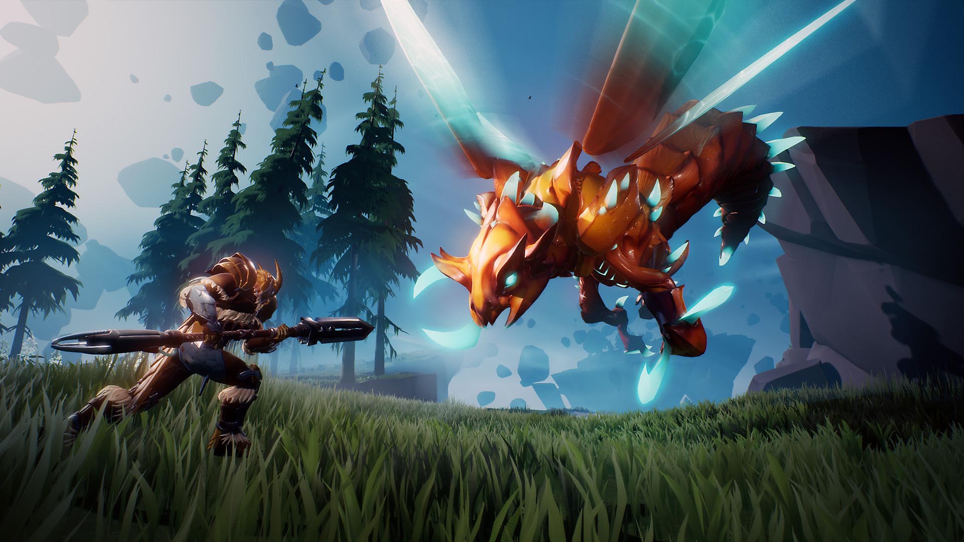 انطلاق تحديث Aether Unbound للعبة Dauntless من تطوير Phoenix Labs ونشر Epic Games dauntless aether unbound phoenix labs epic games
