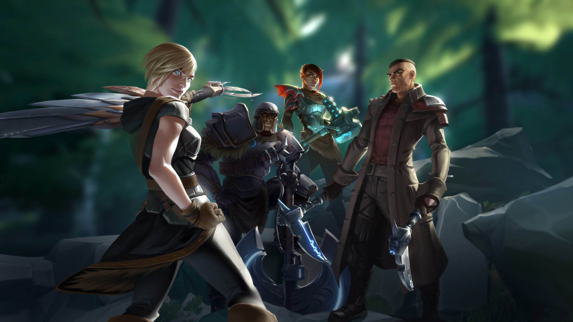 انطلاق تحديث Aether Unbound للعبة Dauntless من تطوير Phoenix Labs ونشر Epic Games