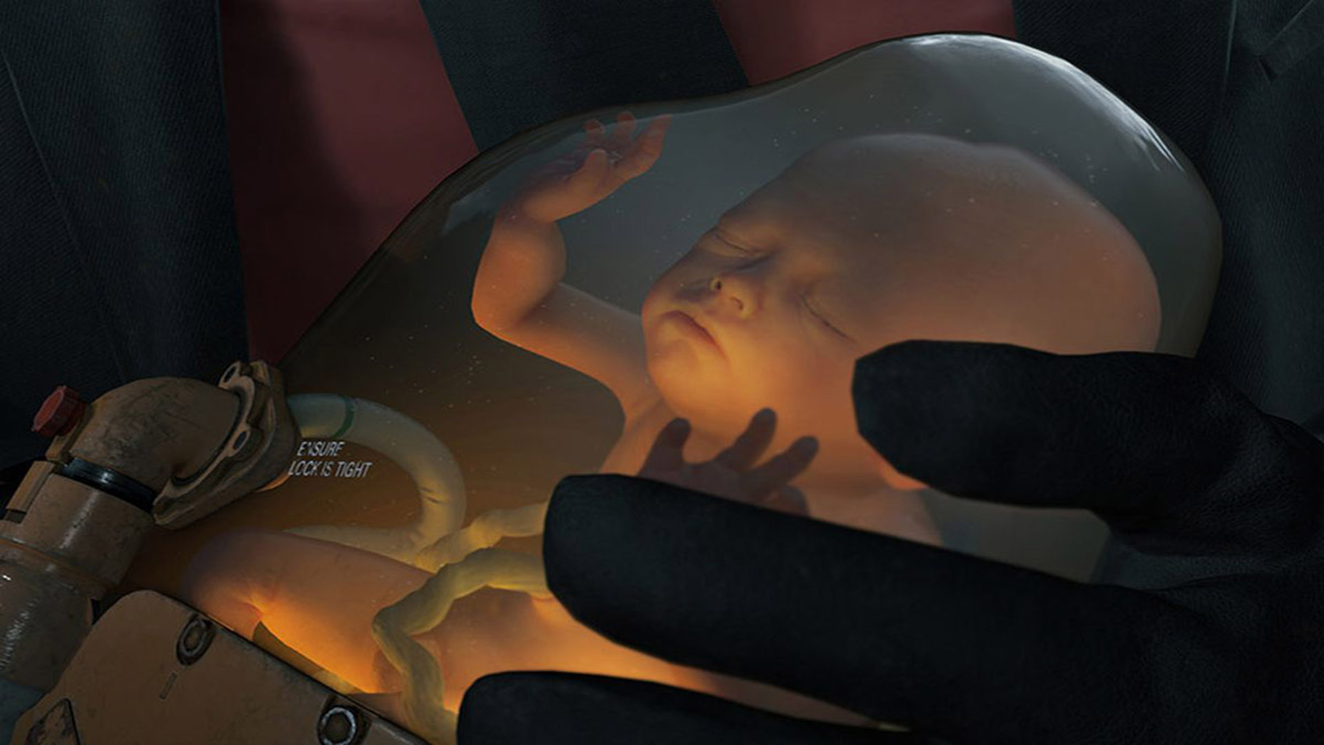 hideo kojima death stranding baby jar