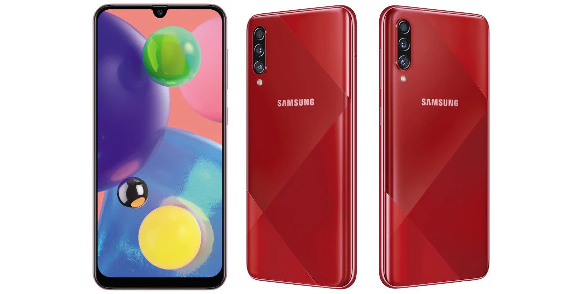 الإعلان عن Samsung Galaxy A70s بكاميرا 64 بكسل وتصميم جديد