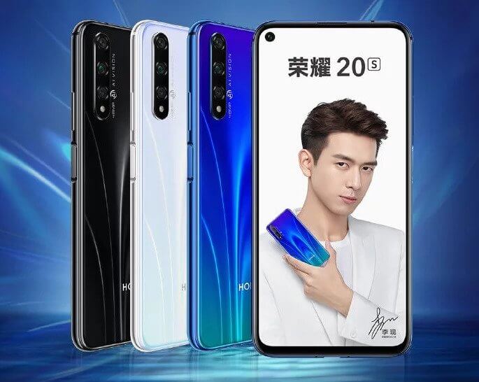 تعرف على هاتفيّ Honor Play 3 و Honor 20S