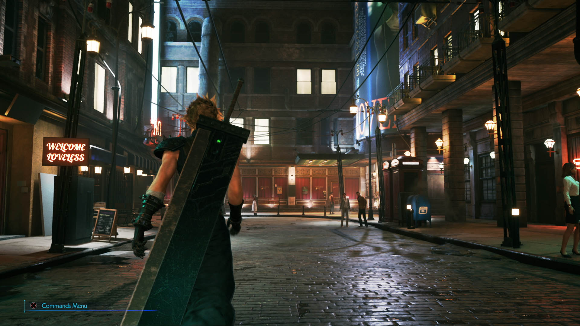 final fantasy vii remake classic mode