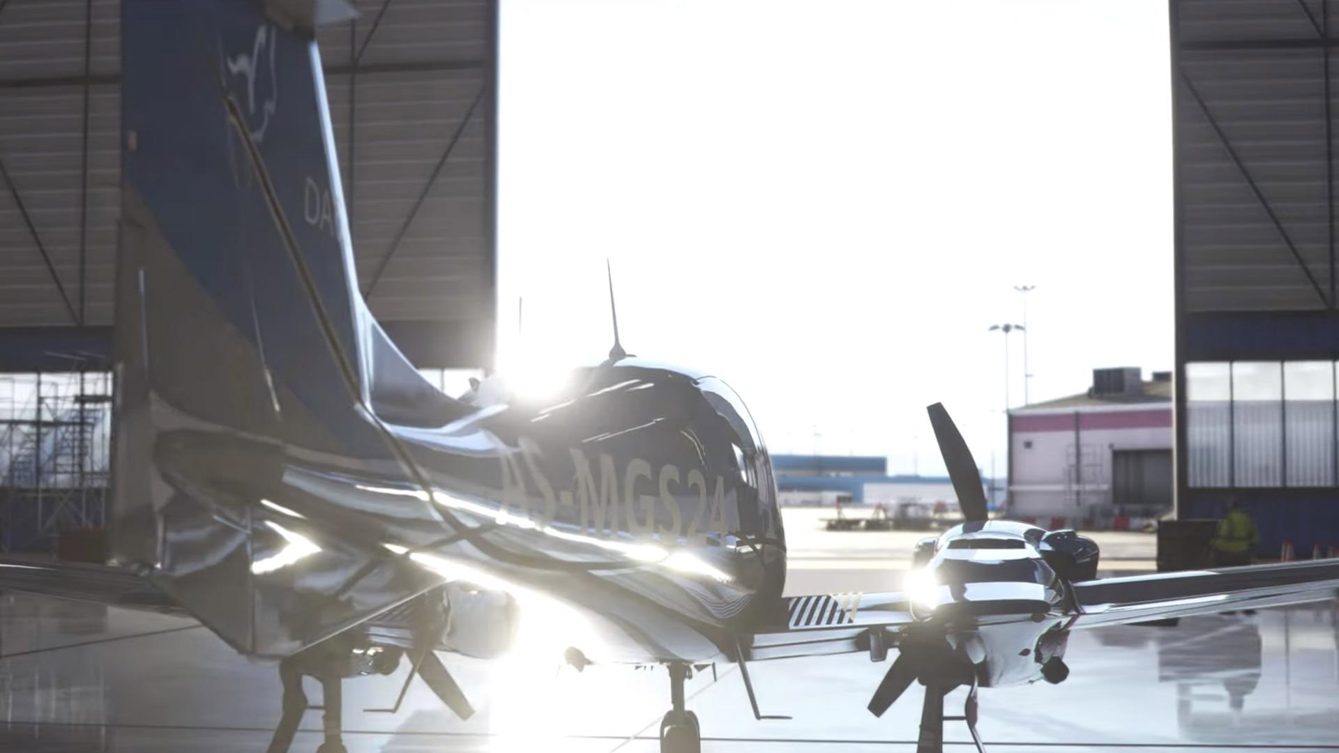 لعبة Microsoft Flight Simulator تفتح الباب للاعبين لتجربة النسخة الـ Alpha