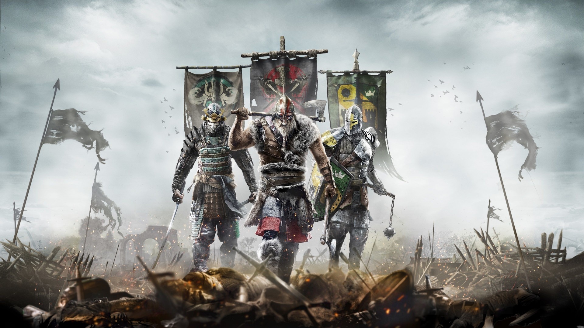 تعرف على البطل الجديد Gryphon أحدث أبطال لعبة For Honor.