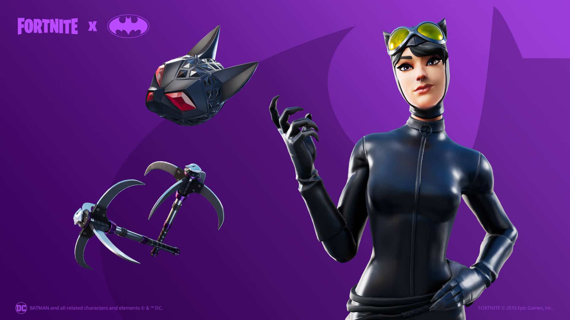 Fortnite X Batman