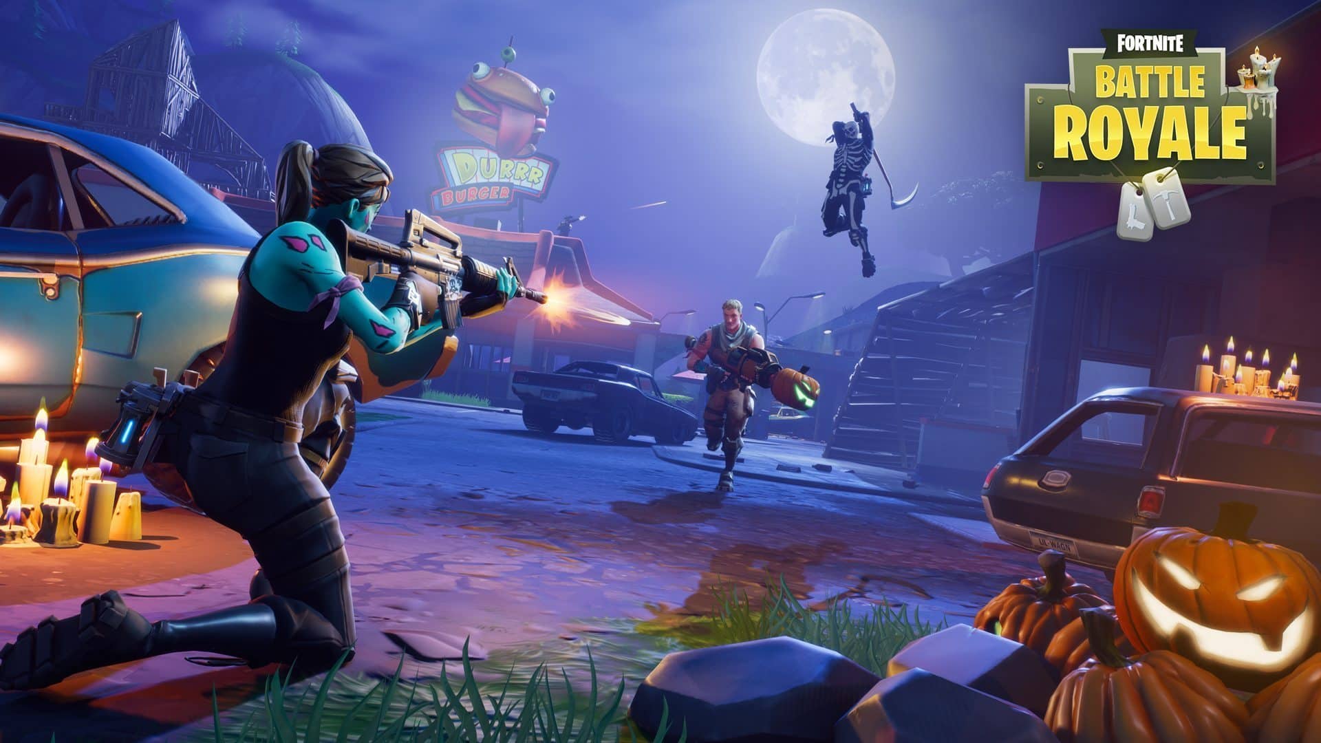fortnite epic games bots