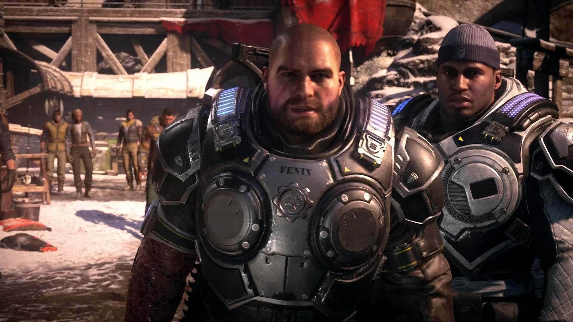 gears 5 the coalition لعبة