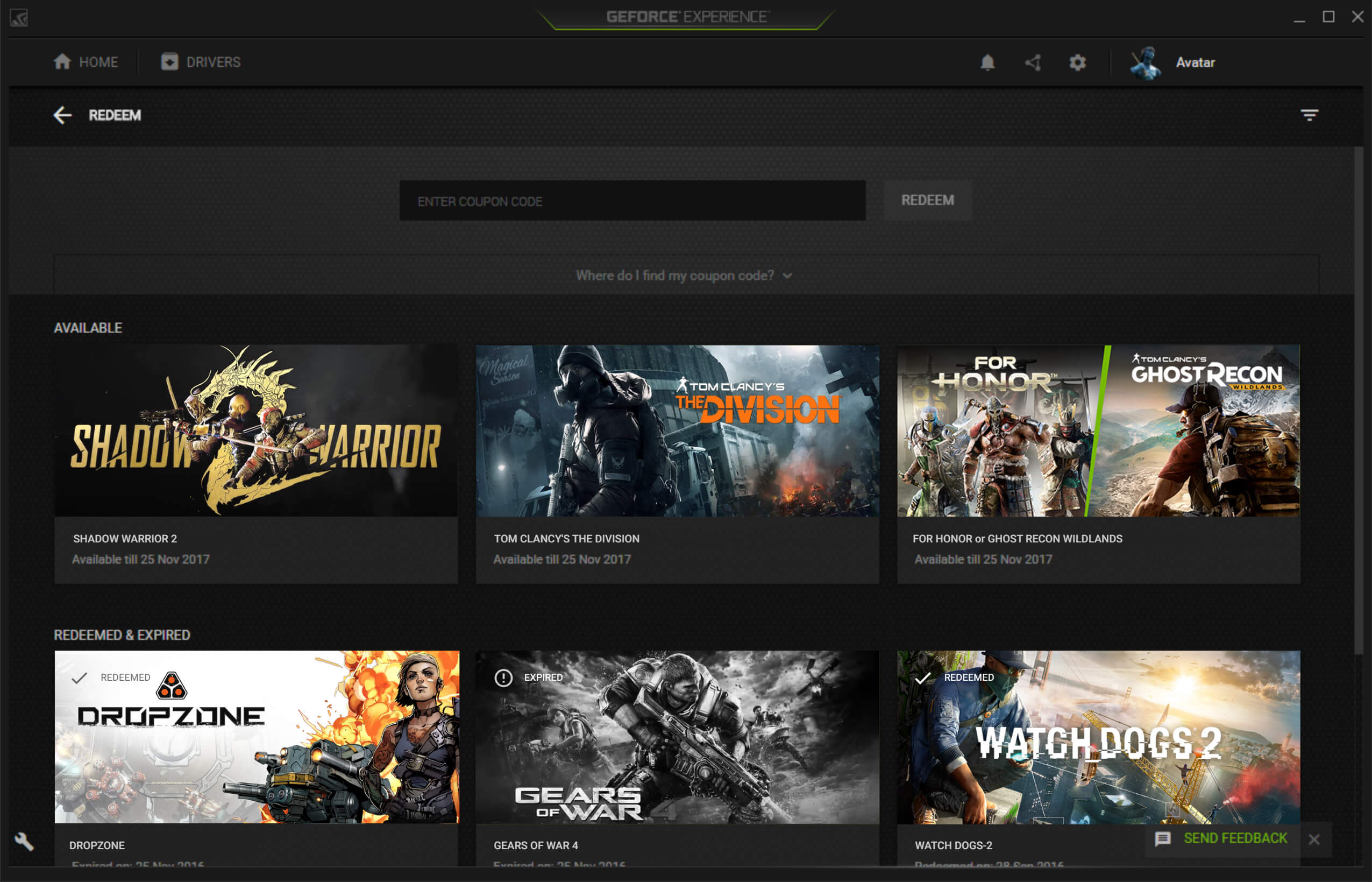كيف تتخلص من مشكلة الشاشة السوداء في GeForce Experience ؟