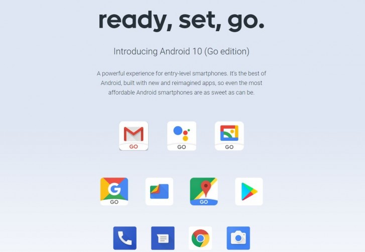 Android 10 Go