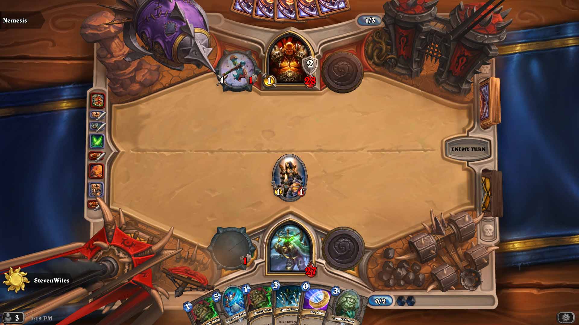 مغامرة لعبة Hearthstone الفردية الجديدة Tombs OF Terror باتت متاحة الأن. hearthstone tomb of terror