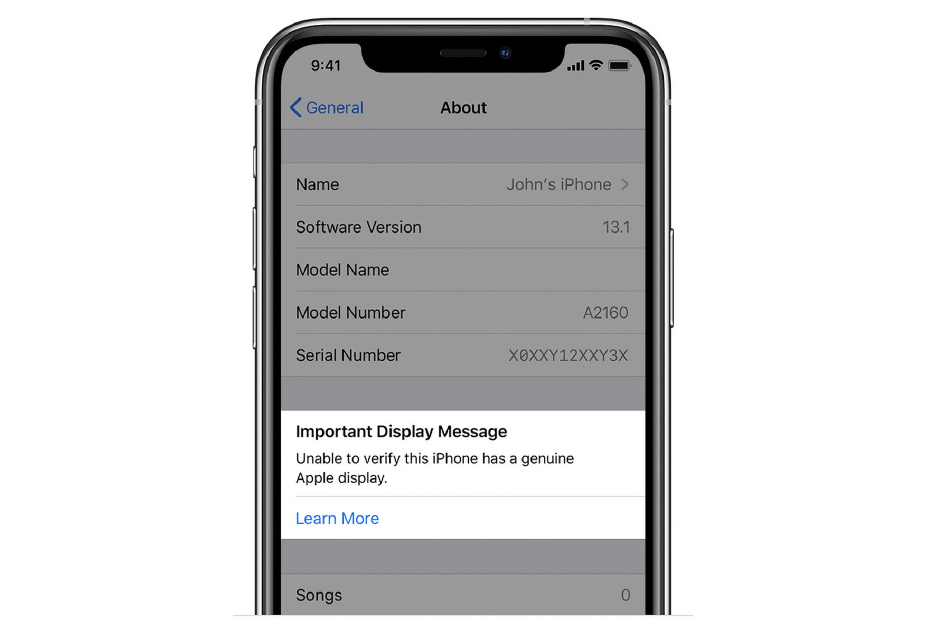 أبل ستظهر رسالة تحذيرية للمستخدمين في حالة استبدال شاشات iPhone 11 بشاشات غير أصلية