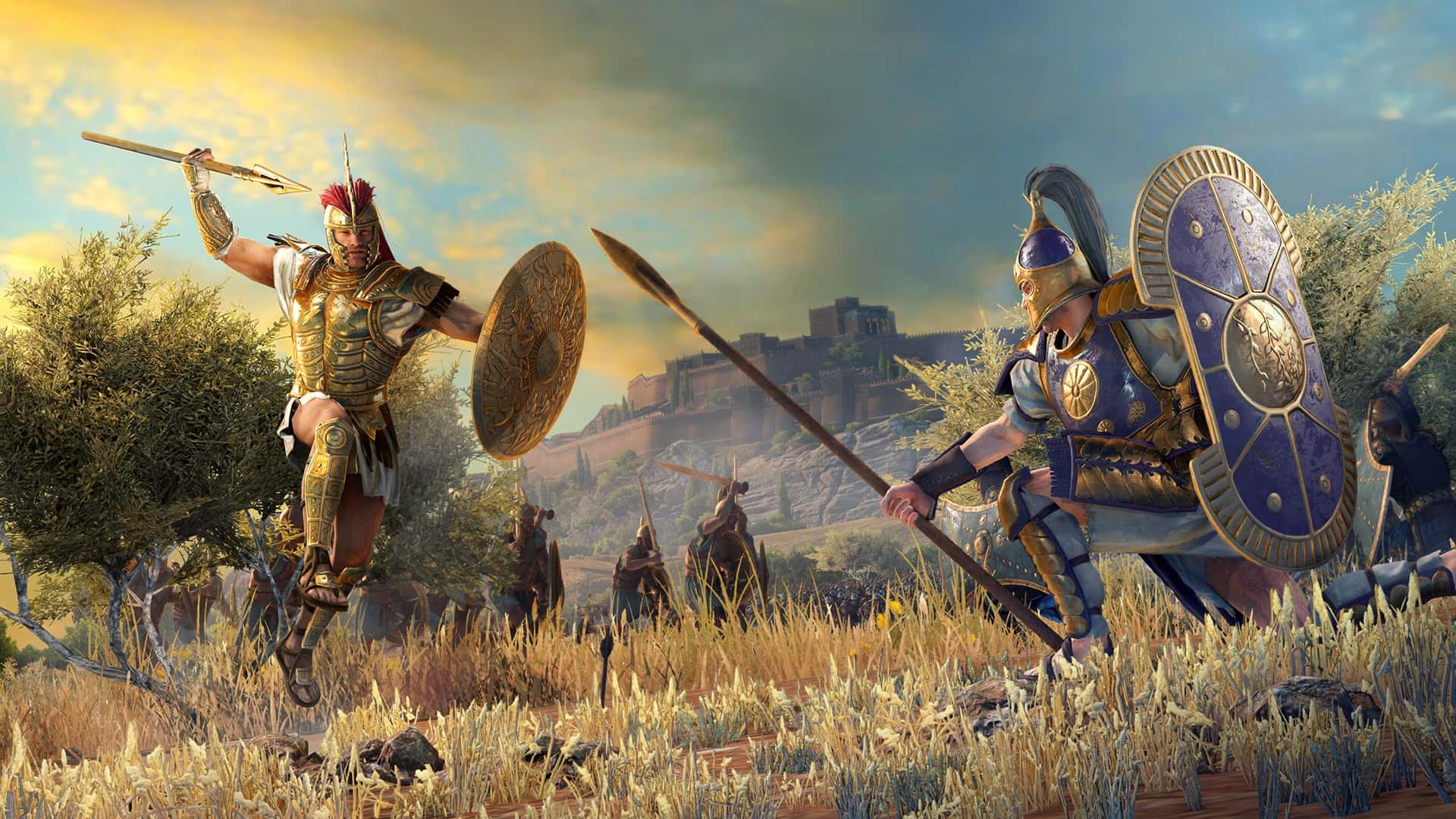 أكثر من 7.5 مليون شخص أخذ نسخة مجانية للعبة A Total War Saga: Troy !