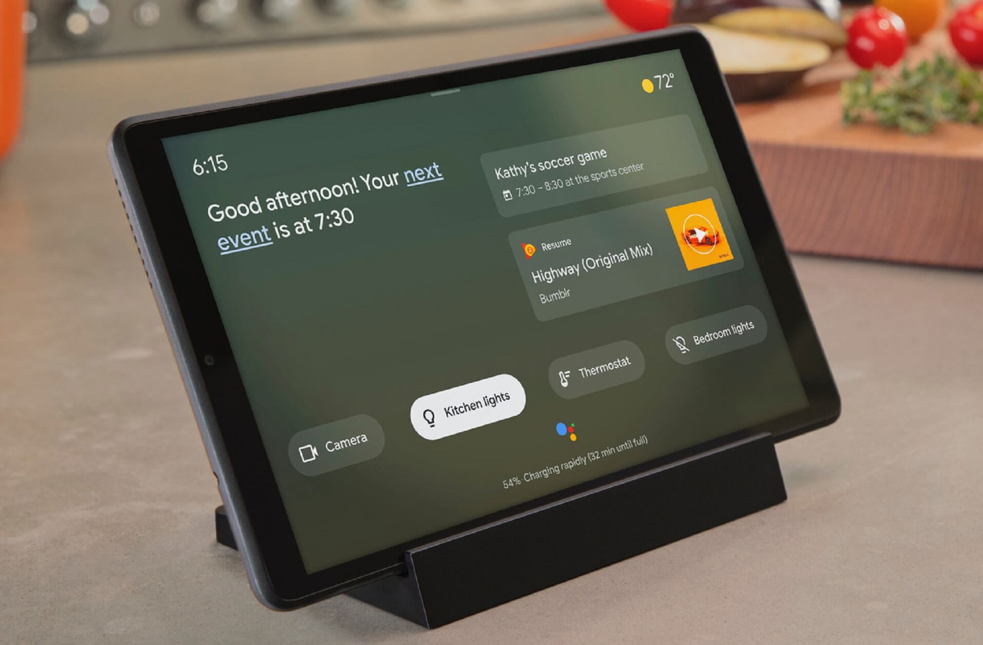 جوجل تُطلق نمط Ambient Mode لتحويل شاشات الهواتف والأجهزة اللوحية إلى Smart Display