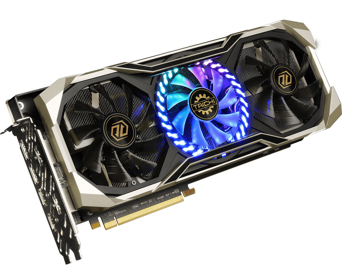 بتصميم ملفت ASRock تقدم بطاقة Radeon RX 5700 XT Taichi X الجديدة