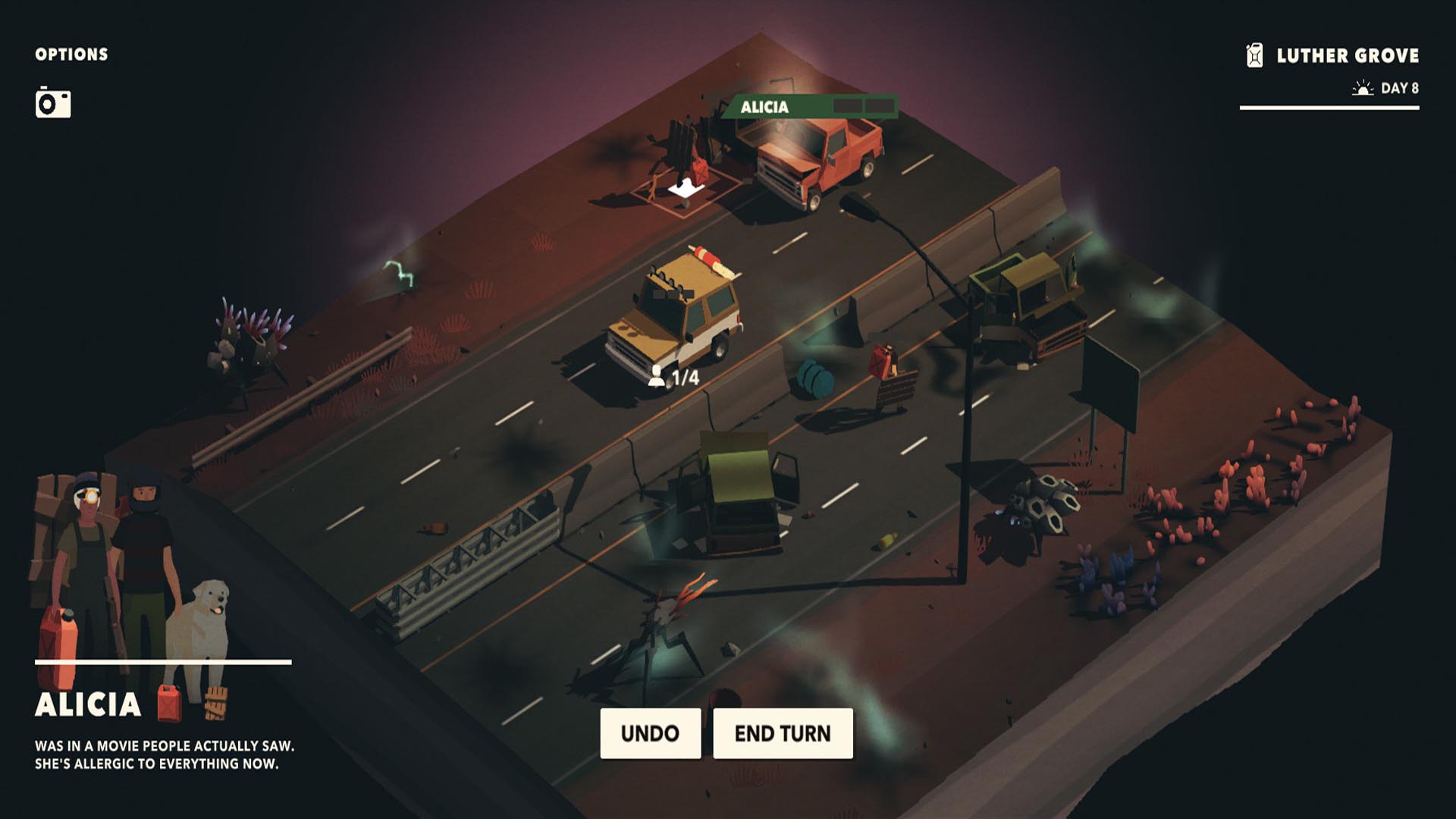 overland finji لعبة