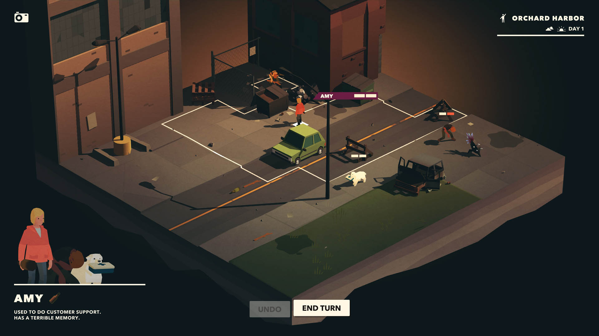 overland finji لعبة
