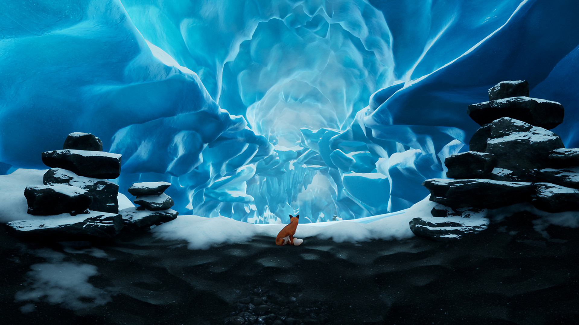 عرض لأسلوب اللعب الخاص بلعبة Spirit of The North من تطوير Infuse Studio