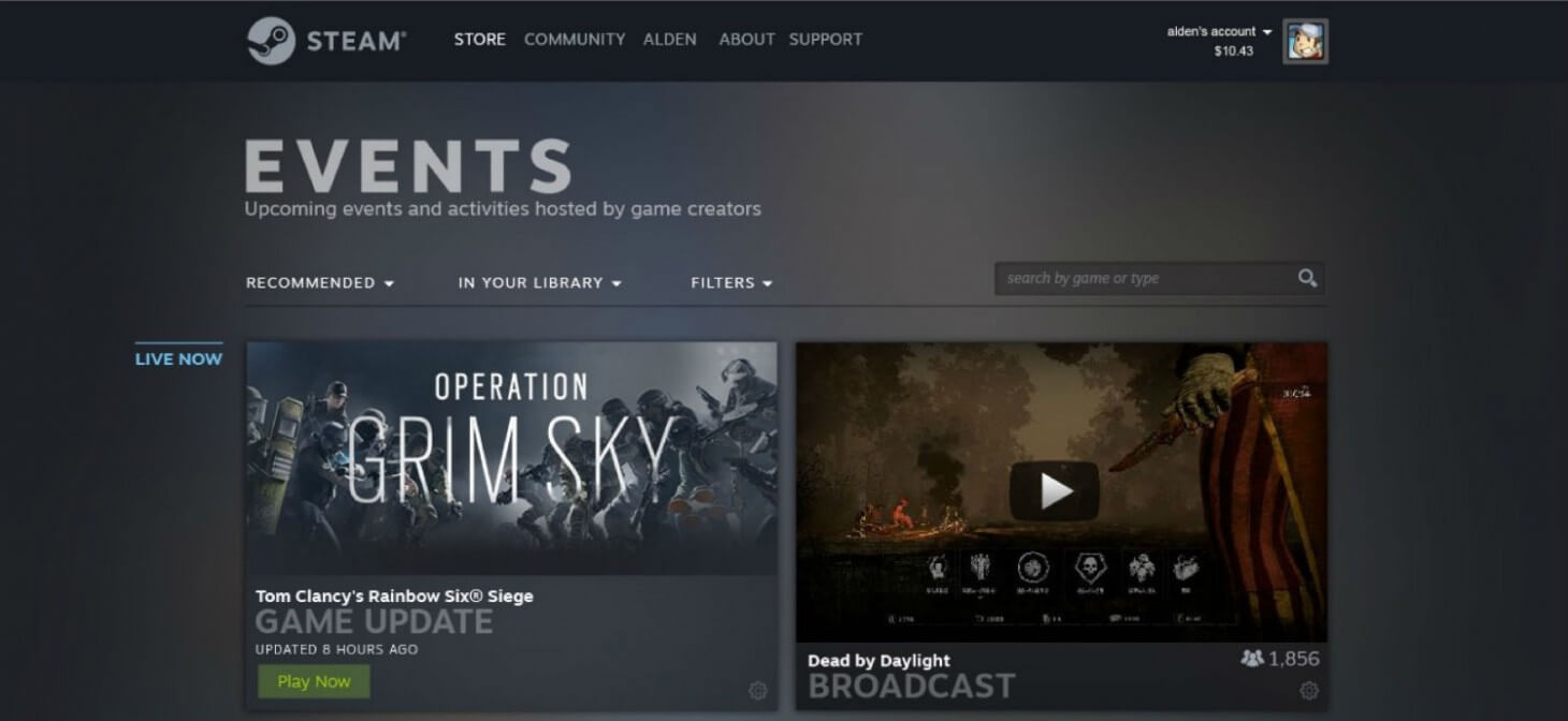 Steam