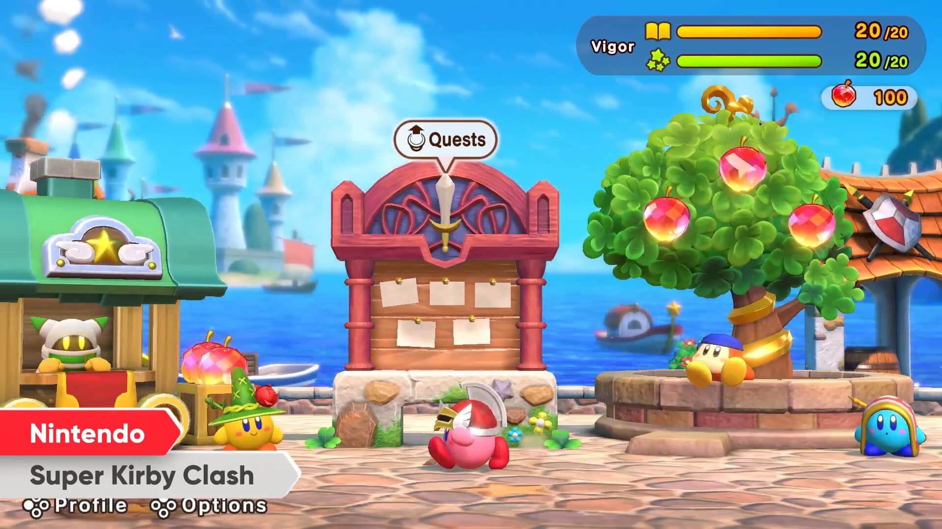 Super Kirby Clash