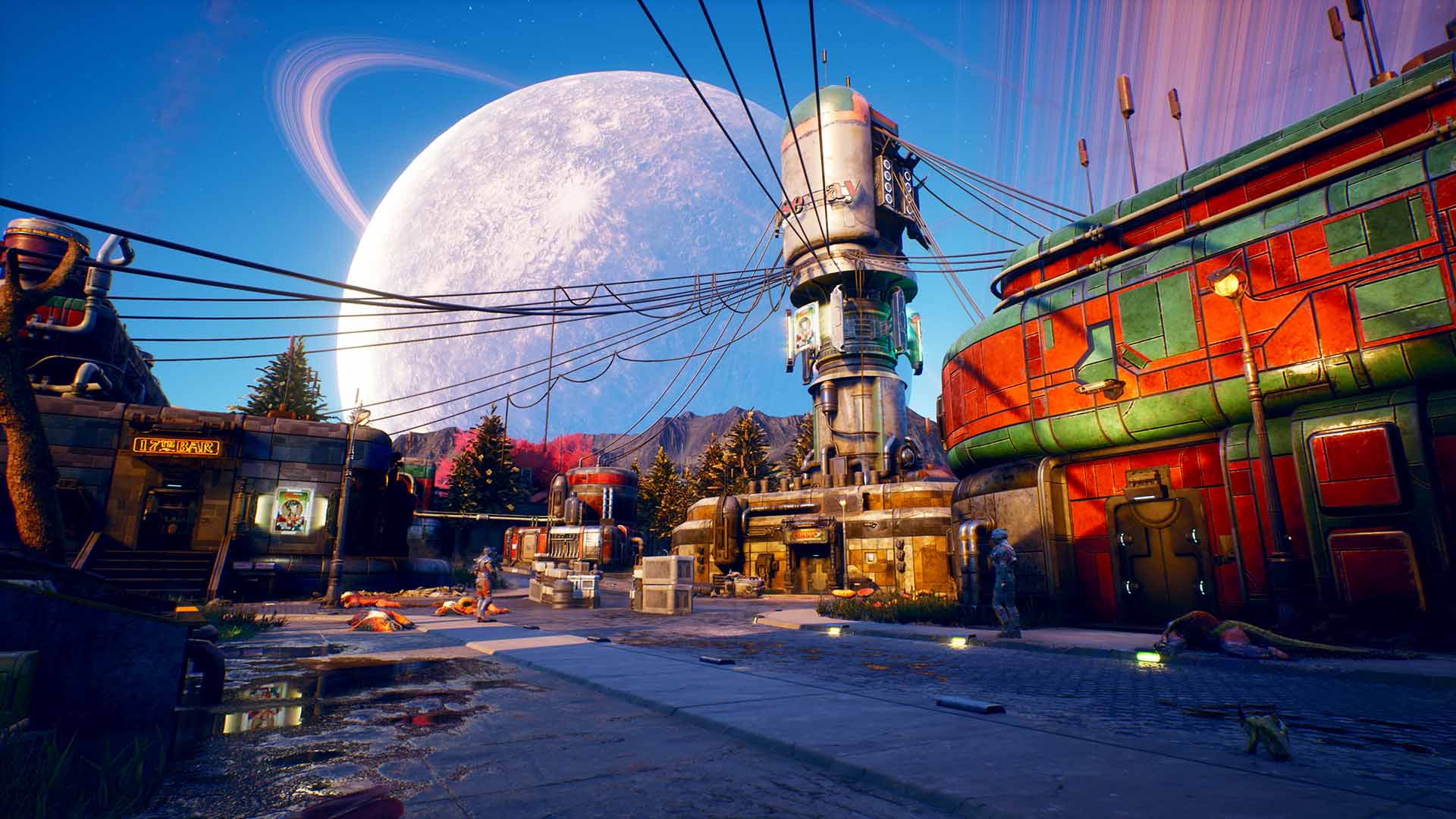 متجر Microsoft يكشف حجم لعبة The Outer Worlds