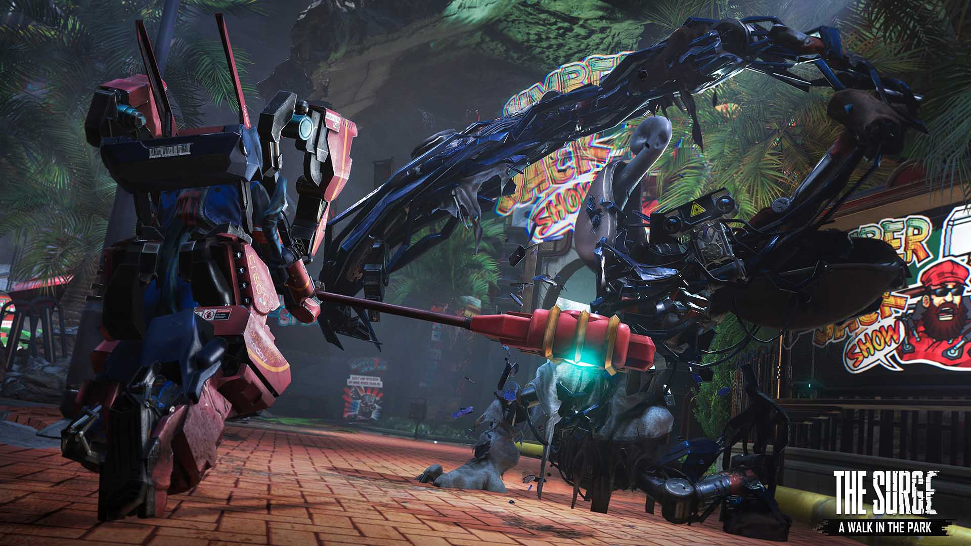 the surge 2 deck13 interactive