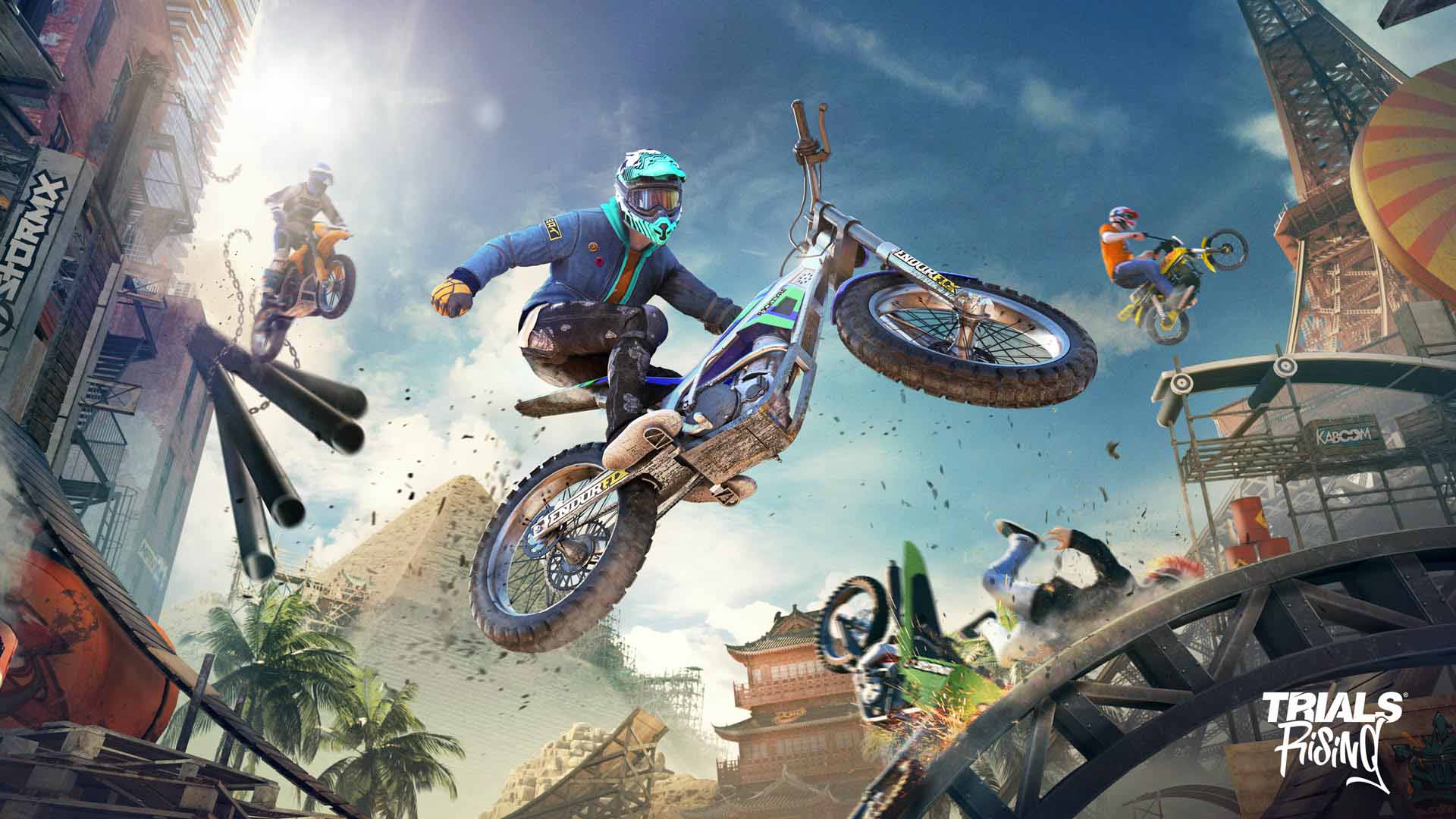 الكثير من النشاط للعبة Trials Rising : توسعة جديدة بعنوان Crash & Sunburn وموسم جديد ونسخة Demo لتجربة اللعبة