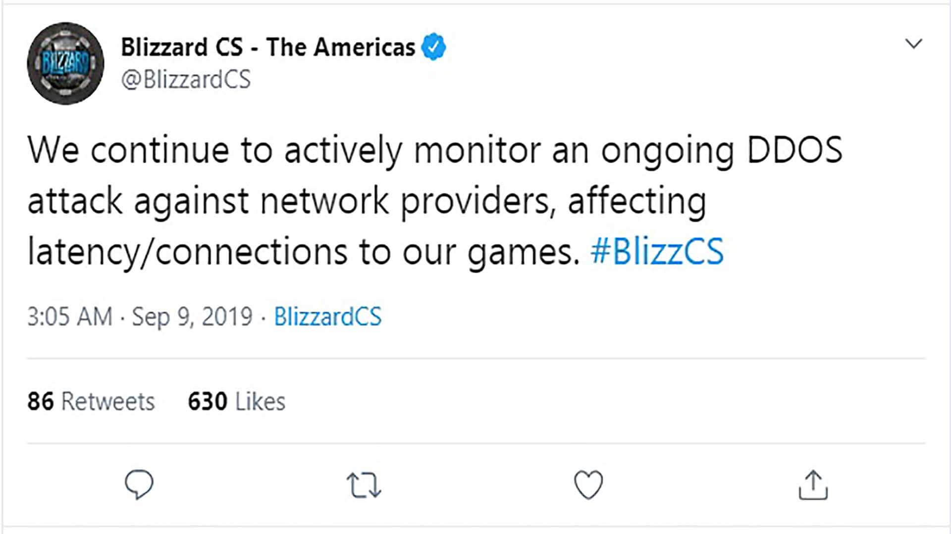 world of warcraft classic ddos servers attacks