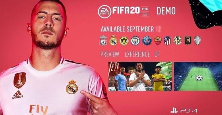 fifa 20 demo