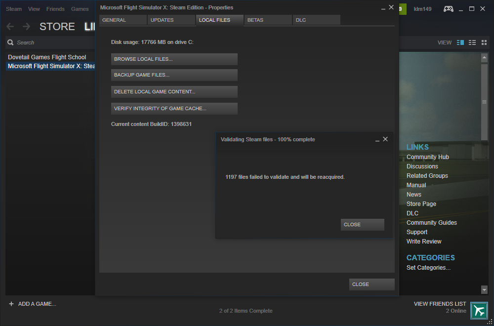Steam ملفات