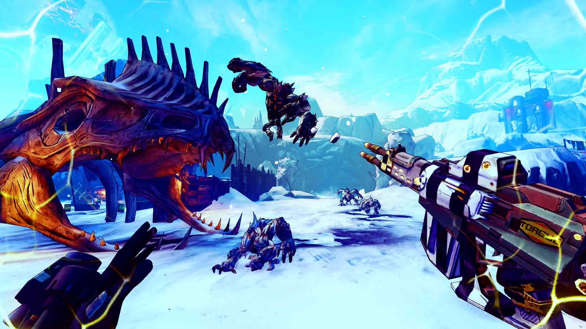 borderlands 2 vr bad ass mega fun dlc