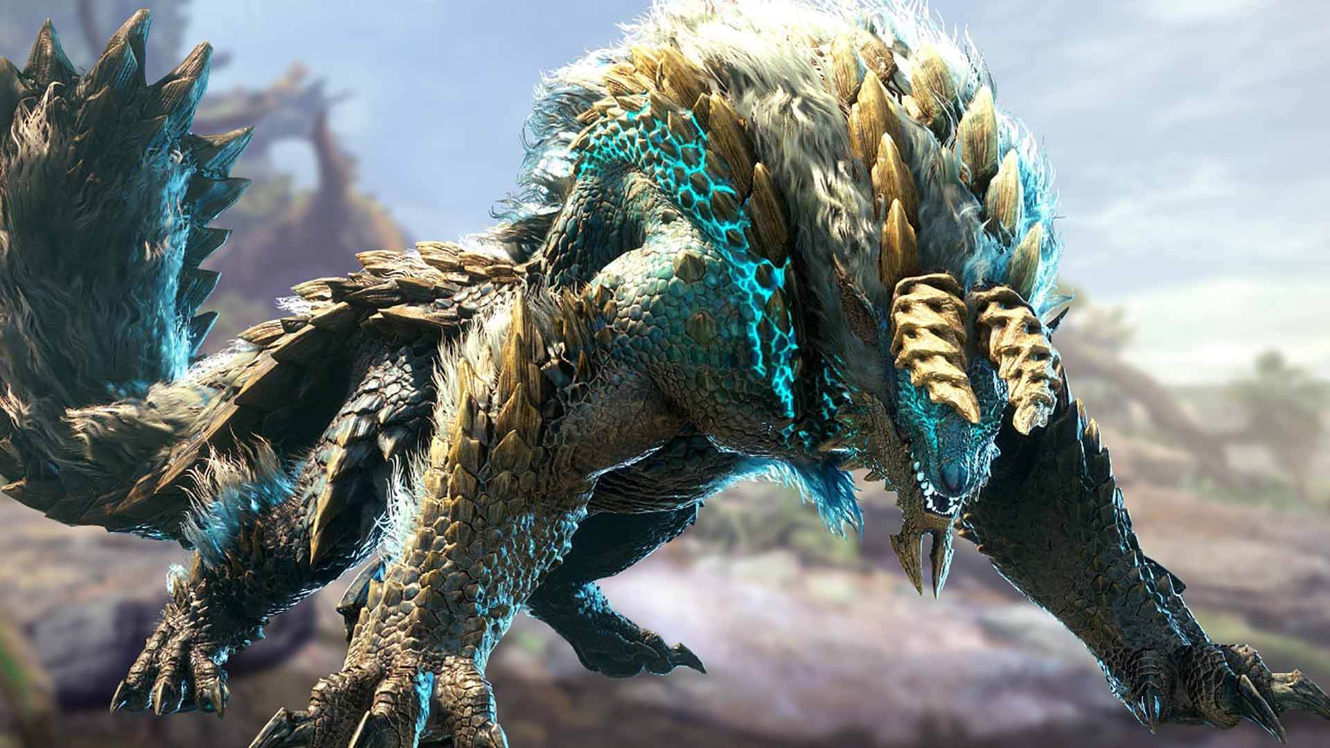 monster hunter world iceborne zinogre