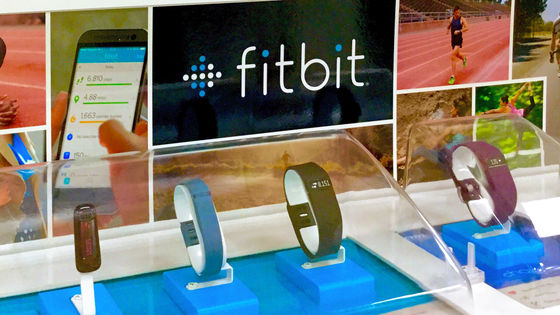 شركة fitbit