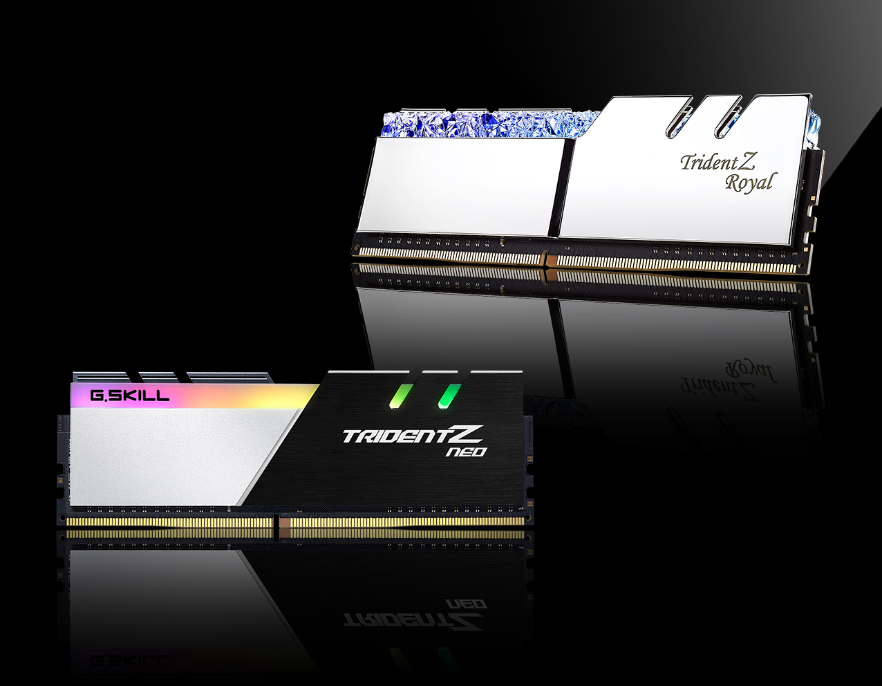 شركة G.Skill تحدث سلاسل ذواكر DDR4 الخاصة بها بسعات جديدة تصل الي 32GB للقطعة الواحدة !!