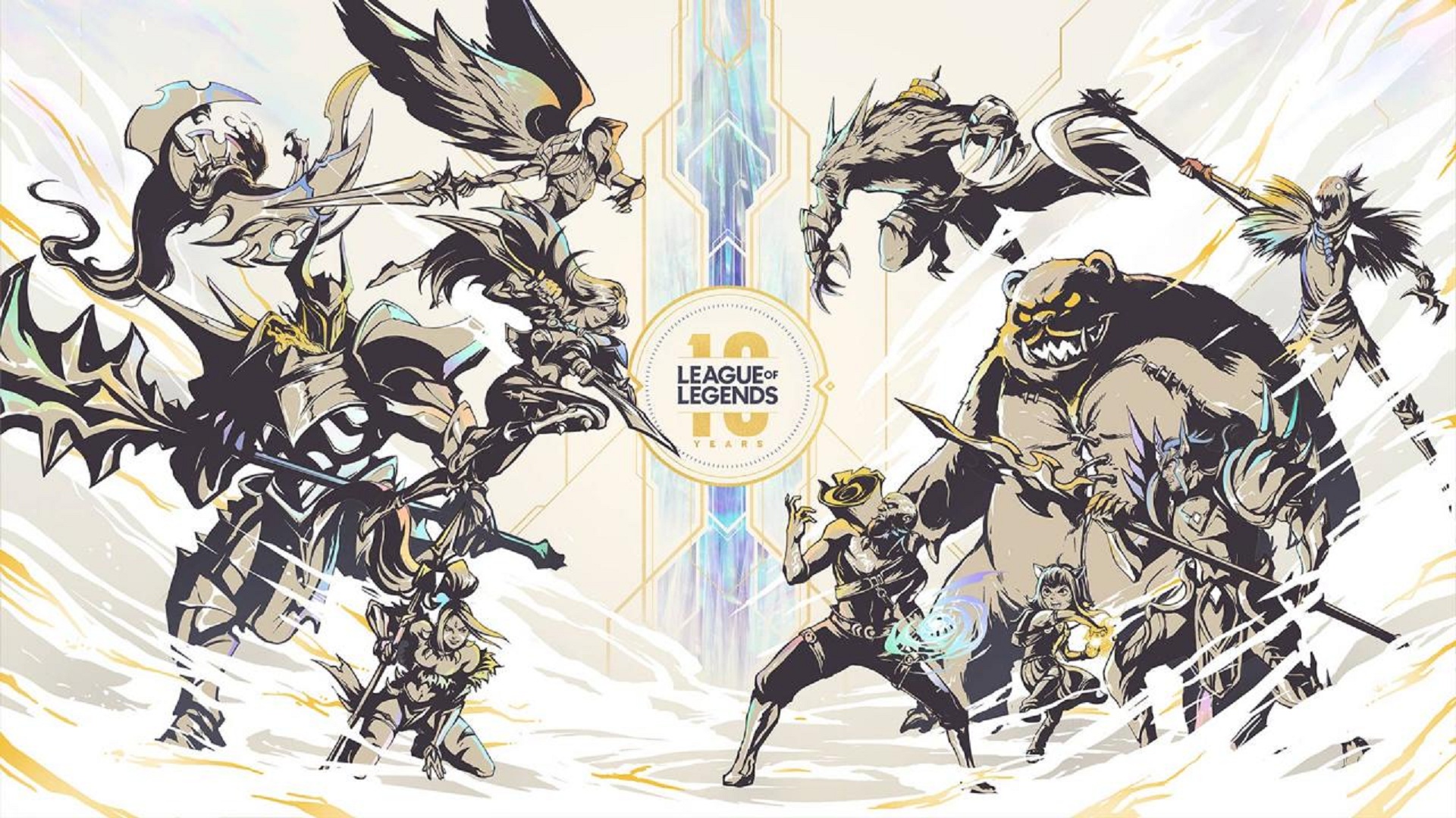 شركة Riot Games تحتفل بمرور عشر سنوات على League Of Legends