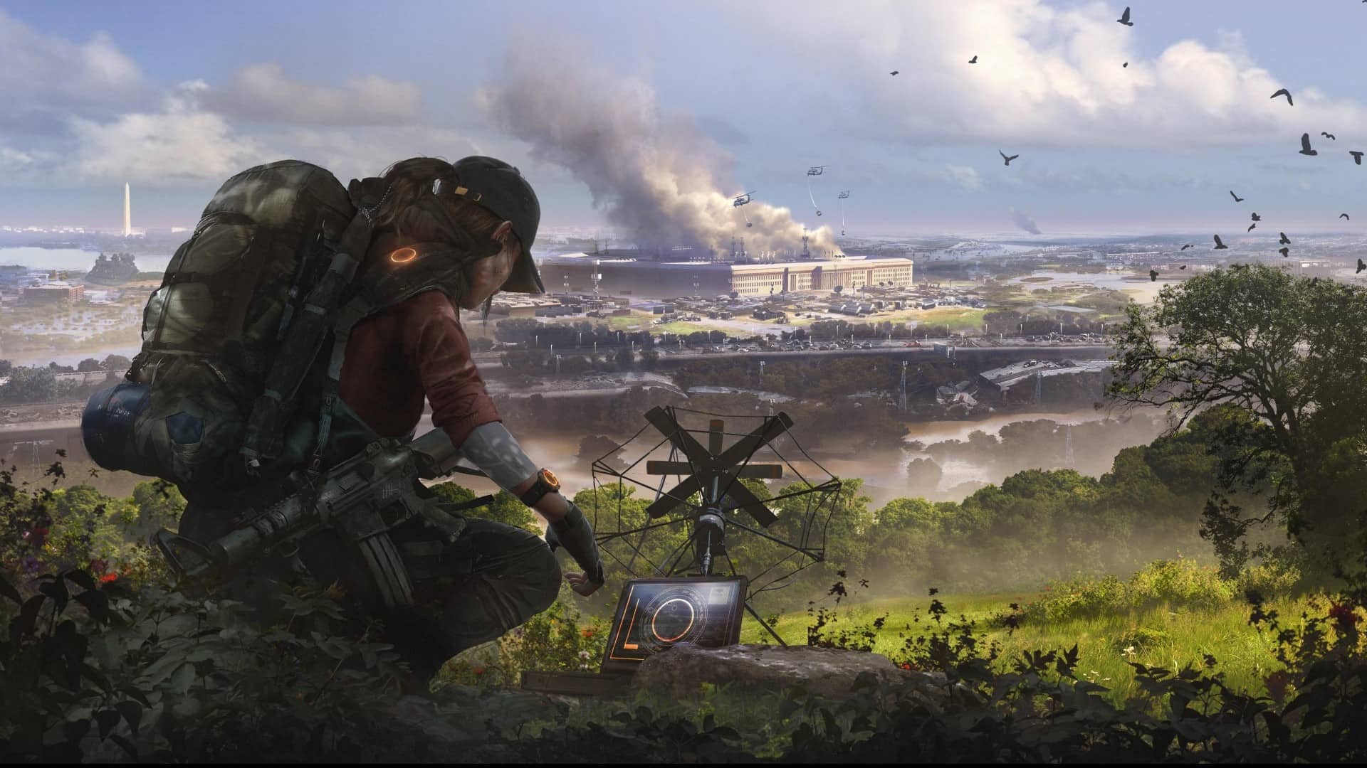 تحديث جديد للعبة The Division 2 يضيف الحلقة الثانية Pentagon The Last Stand وتحسينات ضخمة