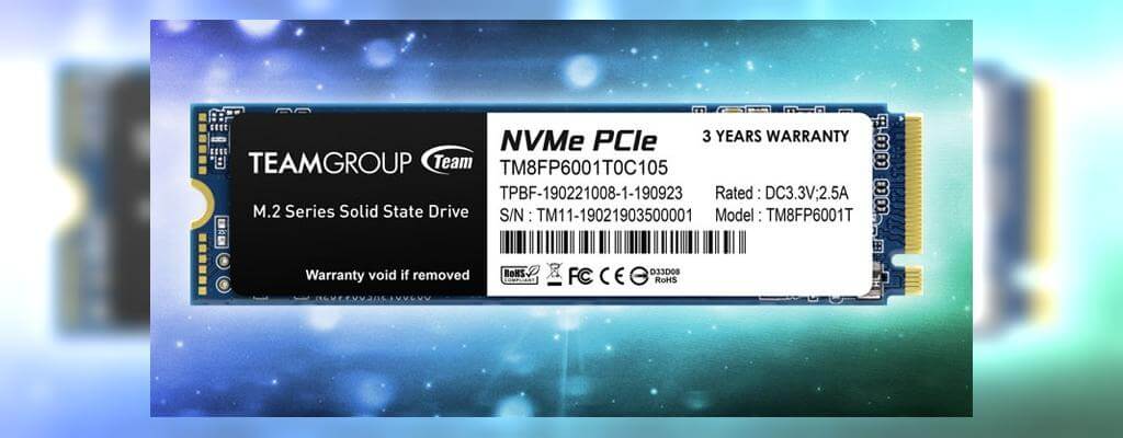 شركة TEAMGROUP تعلن عن هاردسك MP33 ، قرص الحالة الصلبة من معمارية M.2 PCIe .