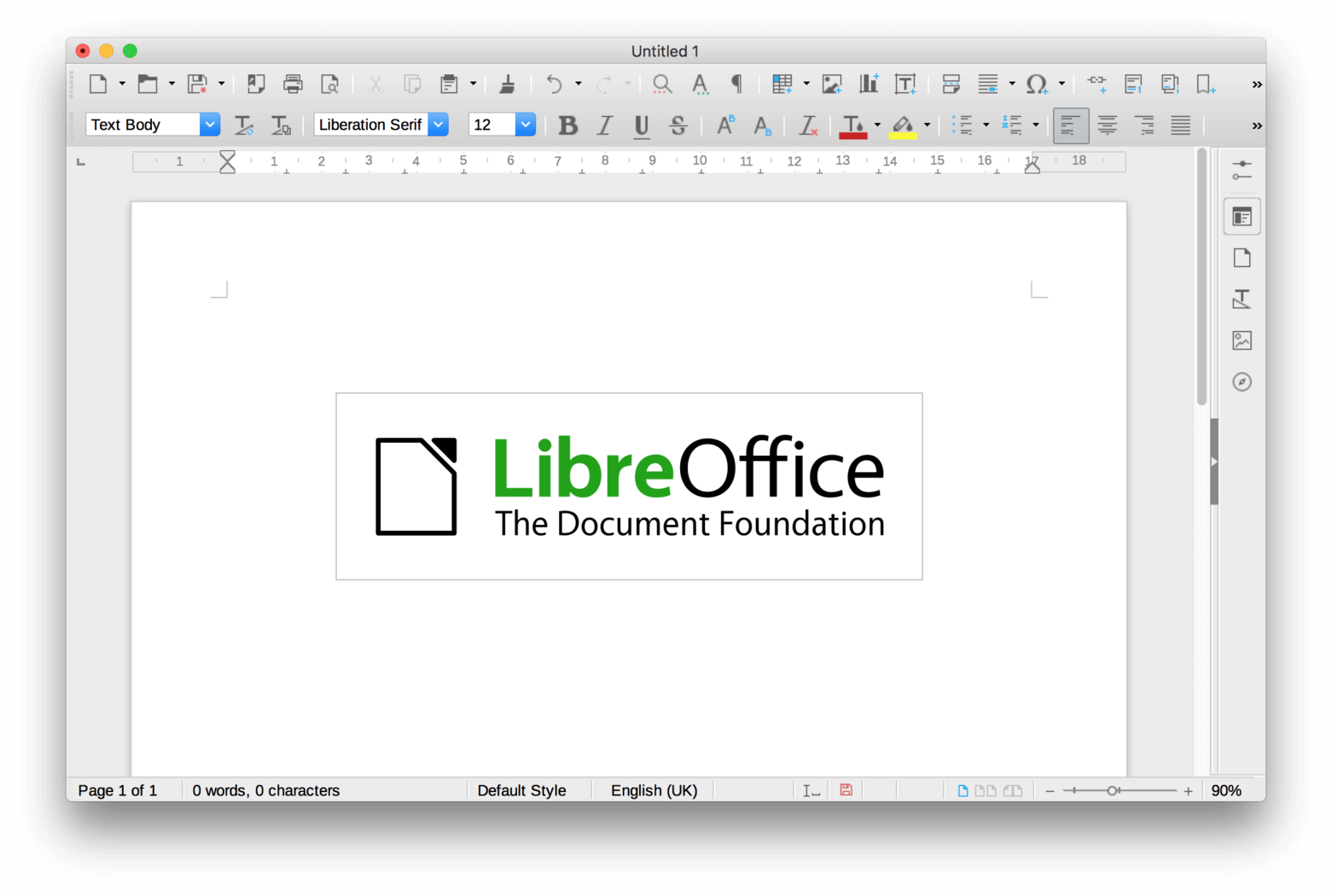 برامج الـ LibreOffice صارت لا تعمل على Apple MacBook !