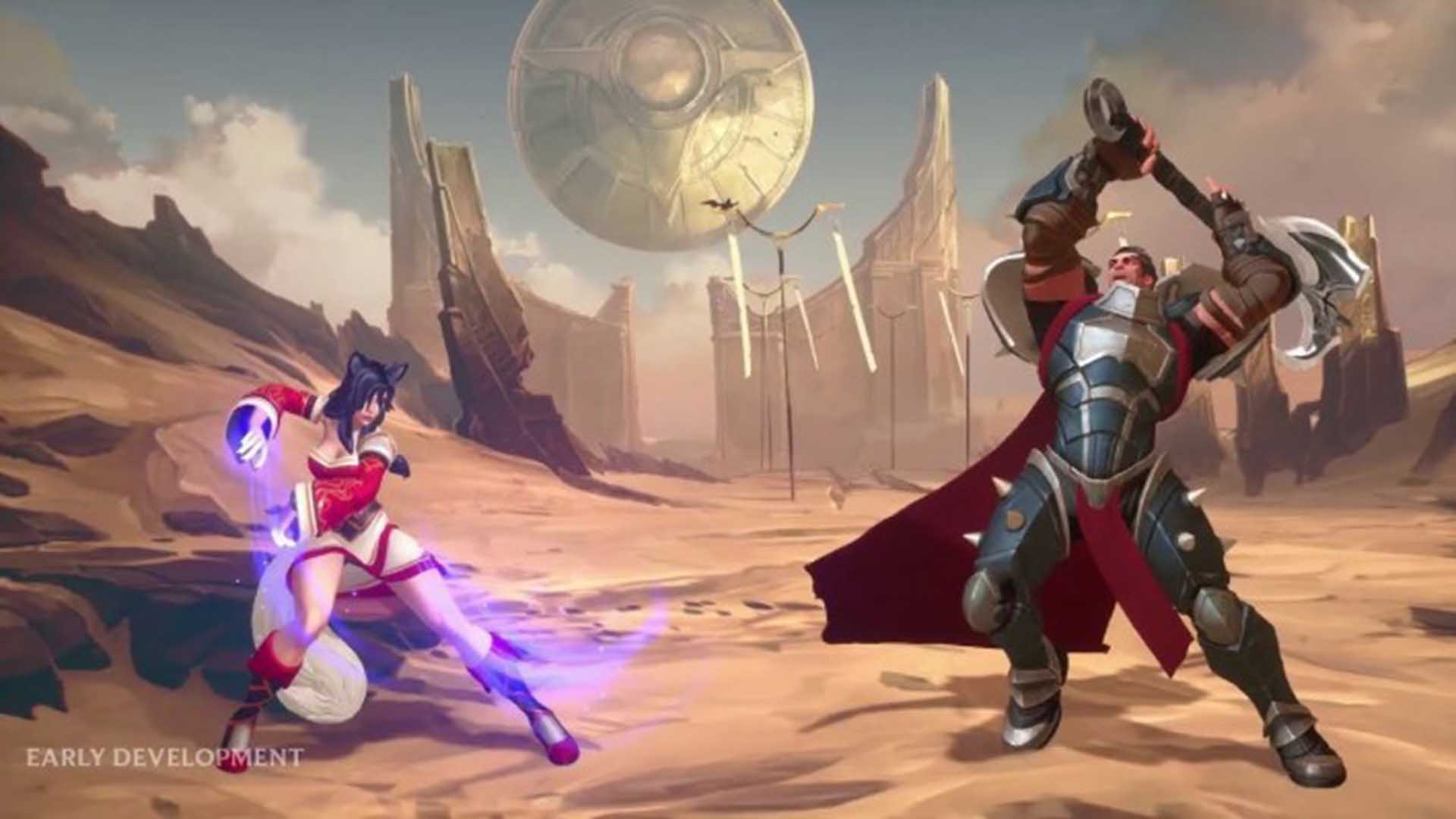 رسمياً: العمل على لعبة قتال من عالم League of Legends لعبة قتال league