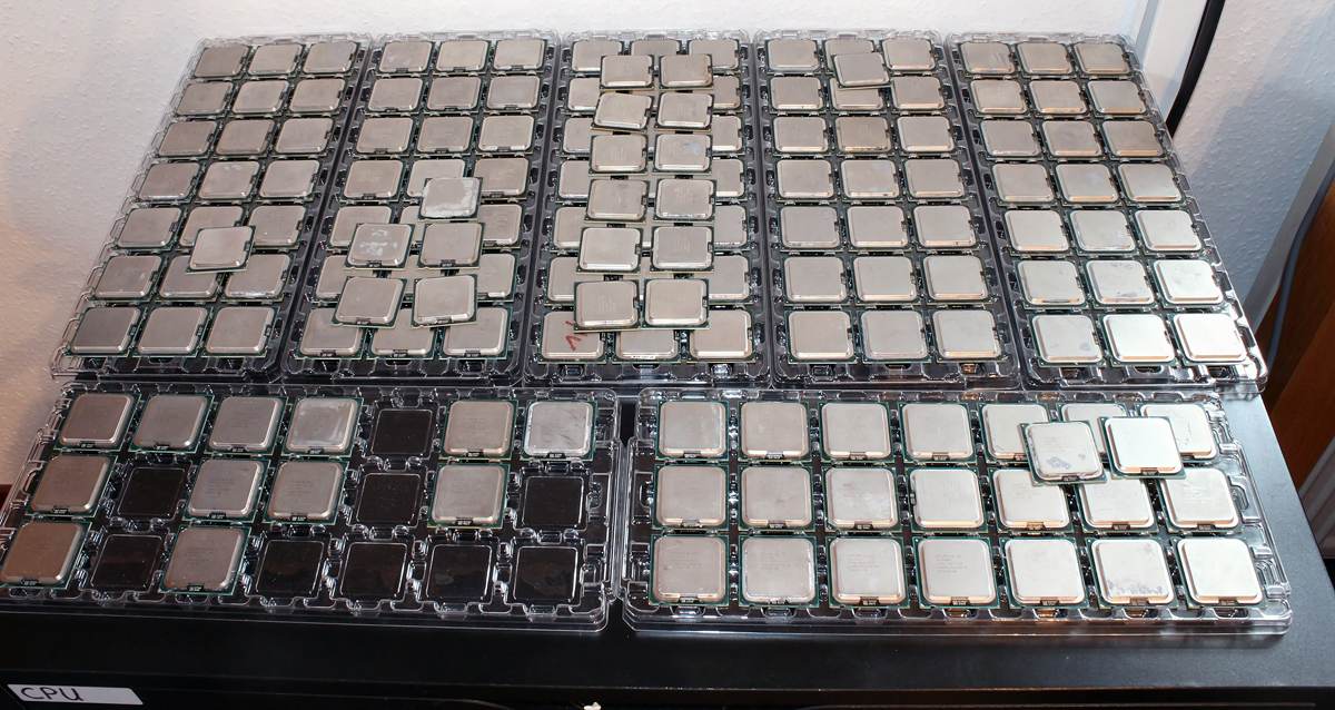 Silicon Lottery ستدخل أحدث معالجات AMD/Intel لعملية Binning