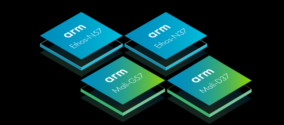 ARM تقدم أربعة رقاقات جديدة تقدم طفرات على مستوى الأداء