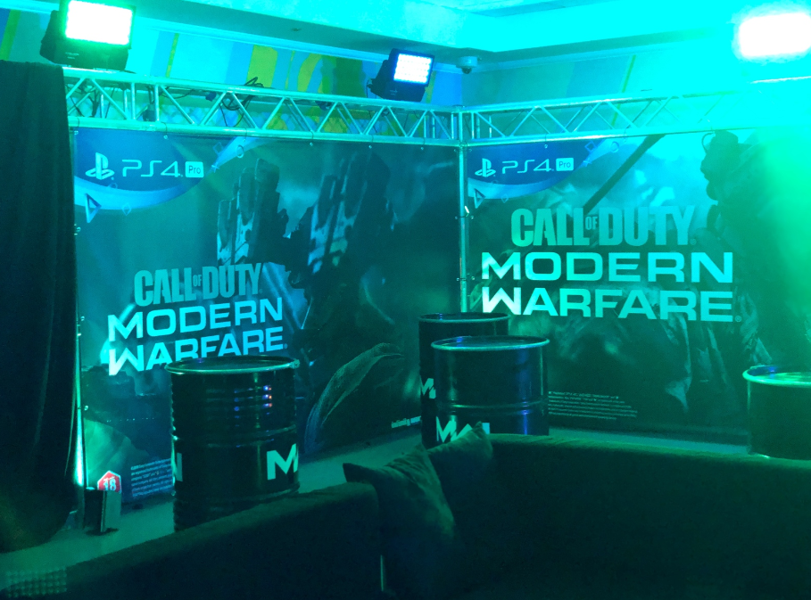 تفاصيل حفل إطلاق لعبة Call Of Duty Modern Warfare في دبي