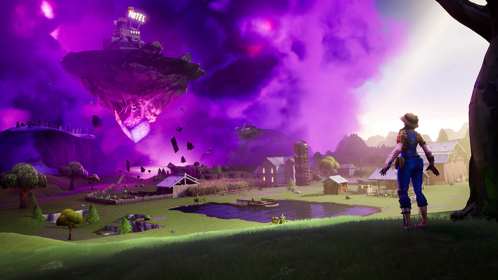 حساب Fortnite الصيني يرفع الستار عن ميعاد إطلاق Fortnite 2 !!