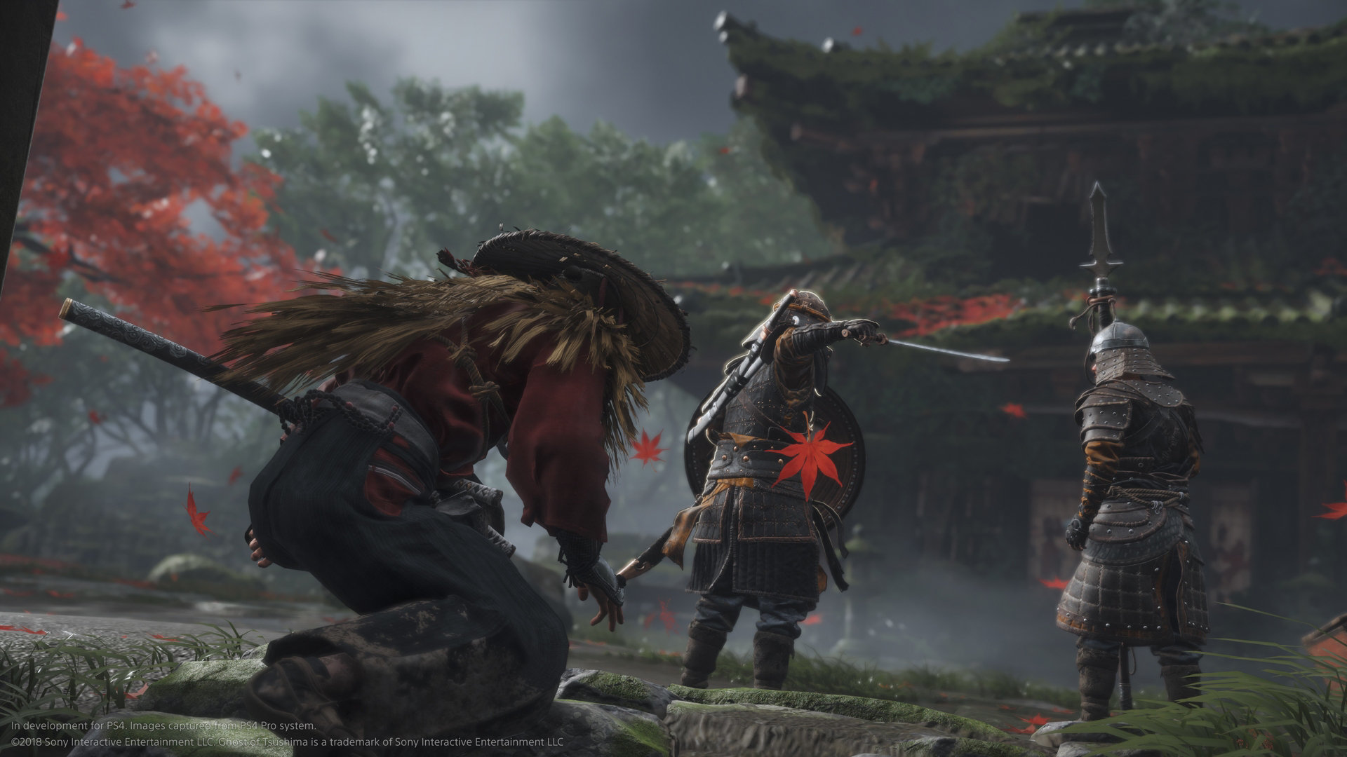 ghost of tsushima PS5 the game awards 2019