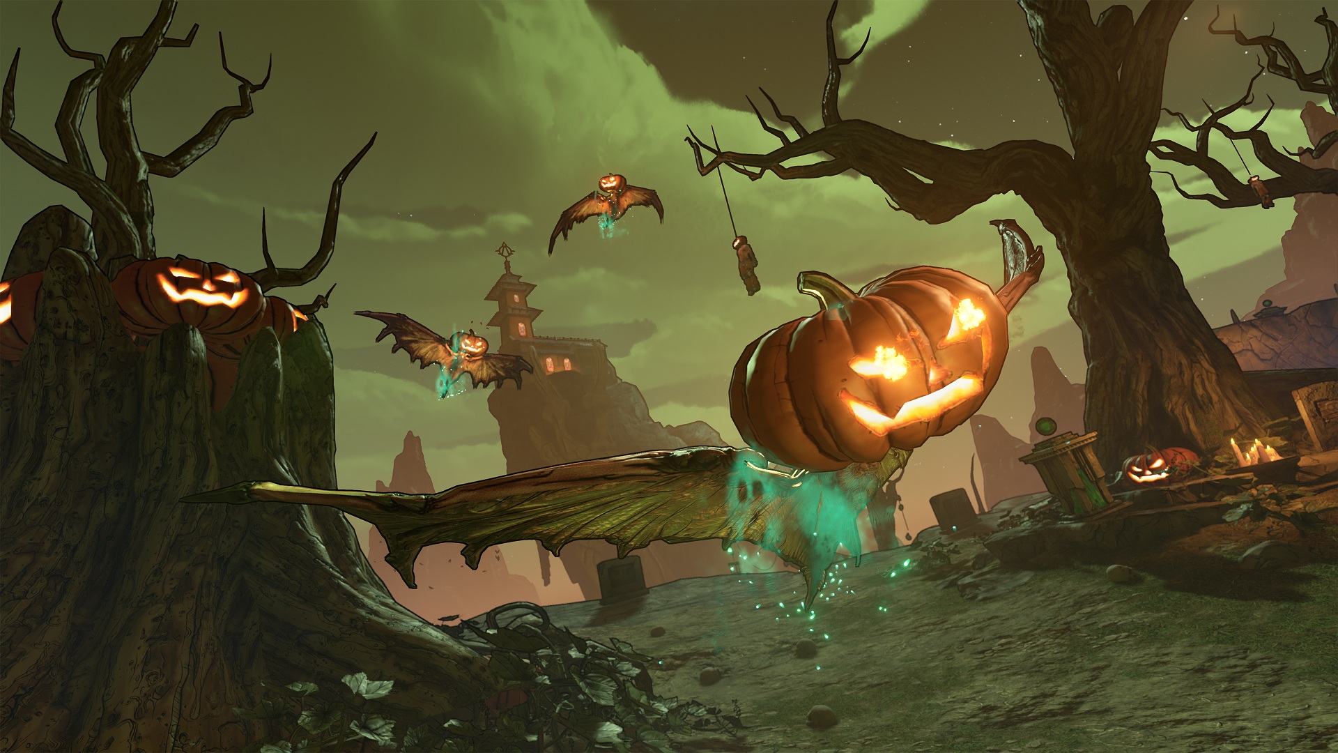 الإعلان الرسمي لحدث Bloody Harvest للعبة Borderlands 3