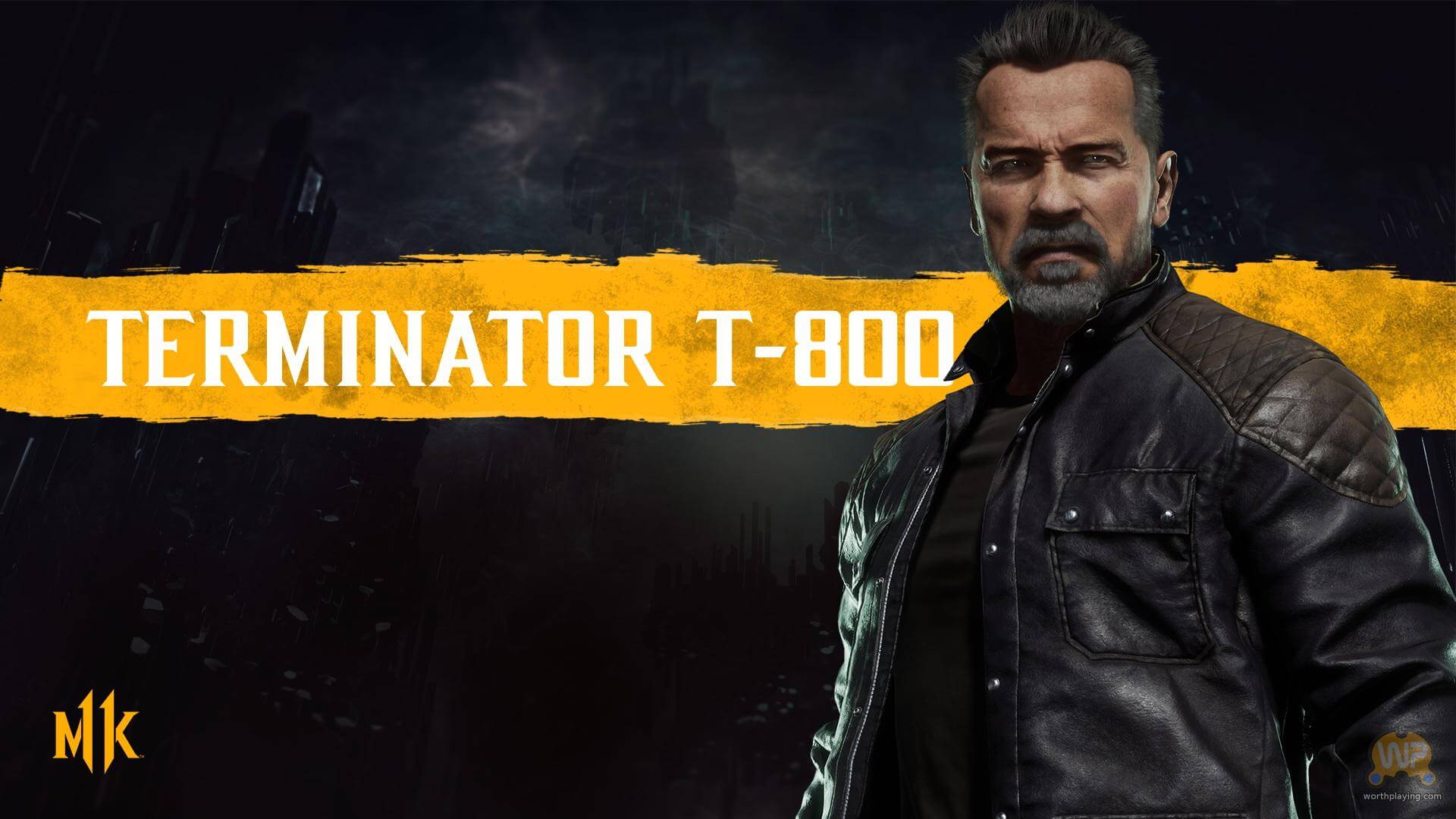 استعراض أسلوب قتال Terminator T-800 داخل لعبة Mortal Kombat 11