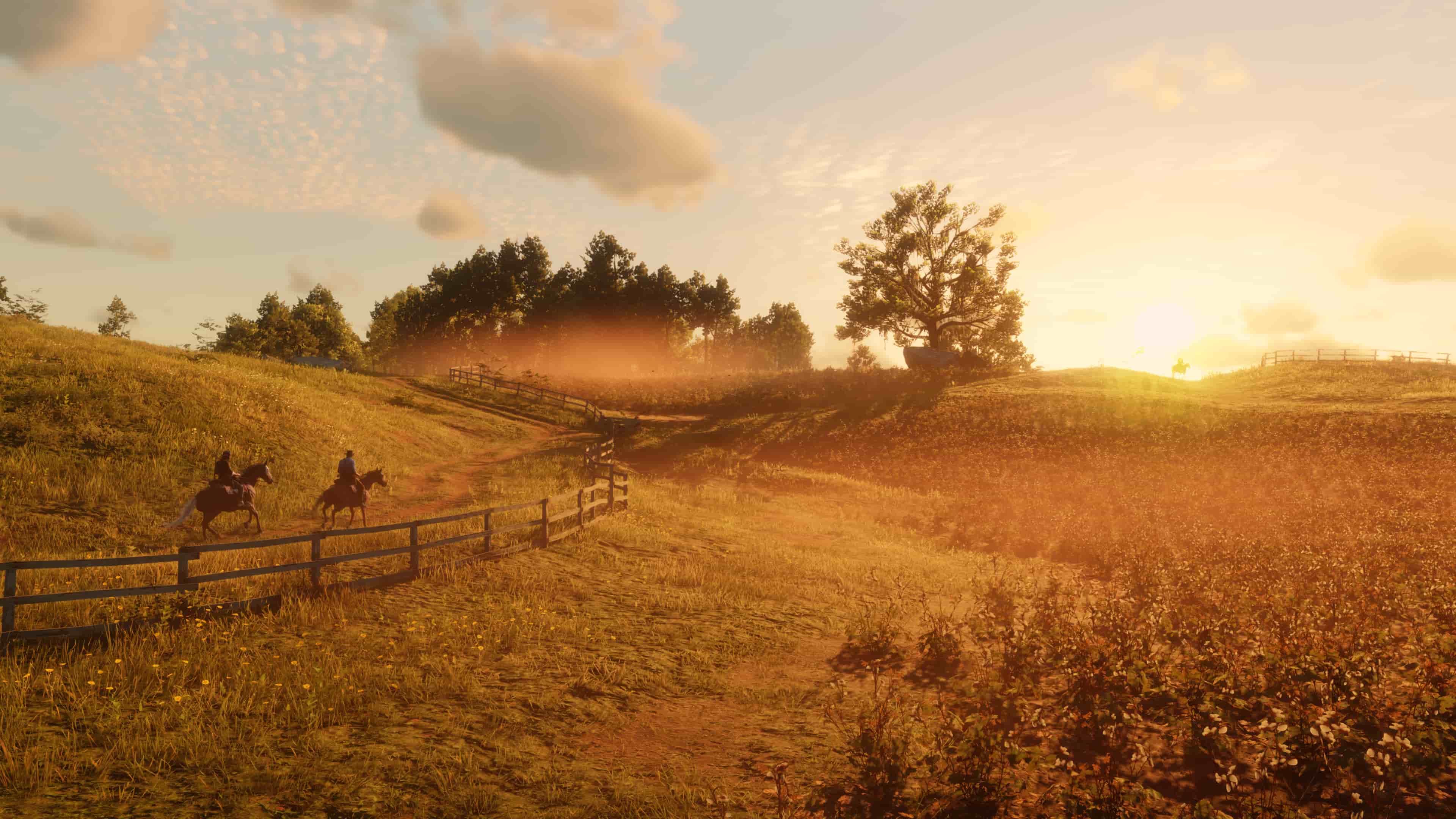 اقرأ عن التحسينات الرسومية في Red Dead Redemption 2 وشاهد صور للعبة من على منصة ال PC !!