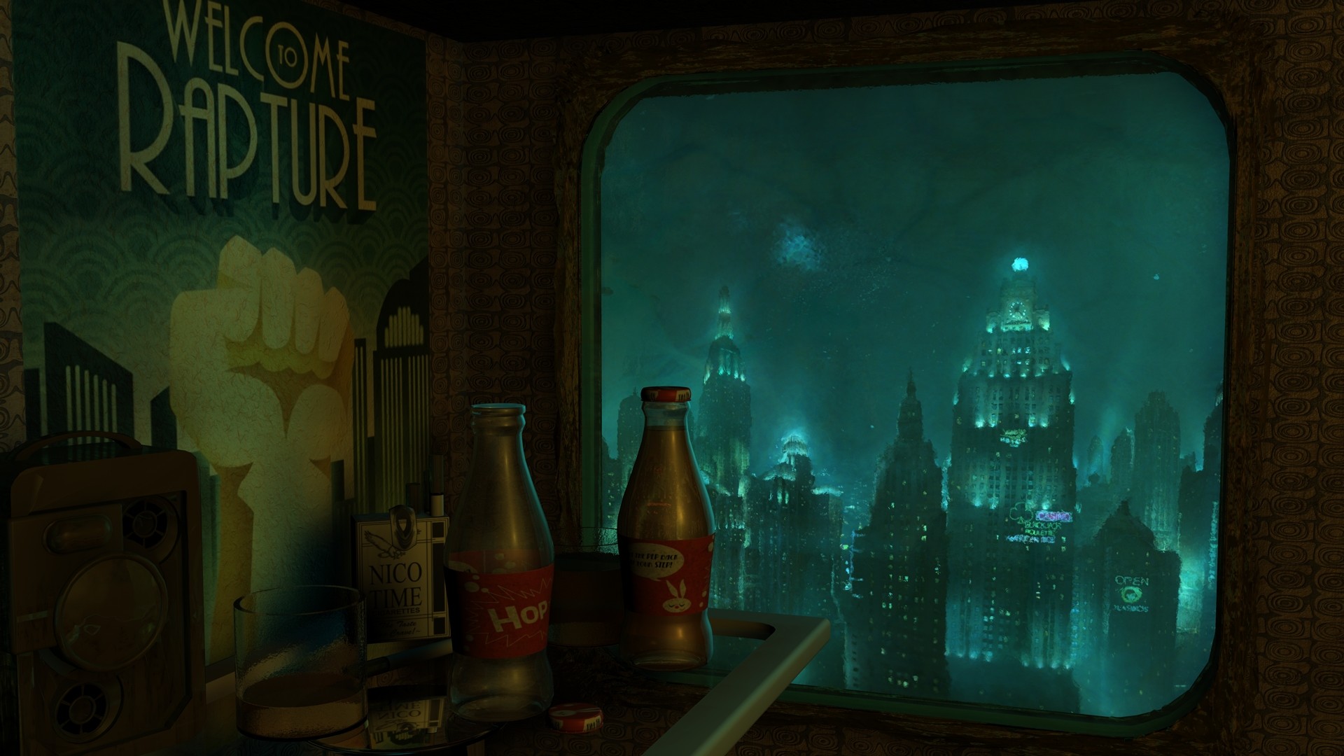 ريترو جيمنج: BioShock.."الذهب الذي لا يصدأ"!