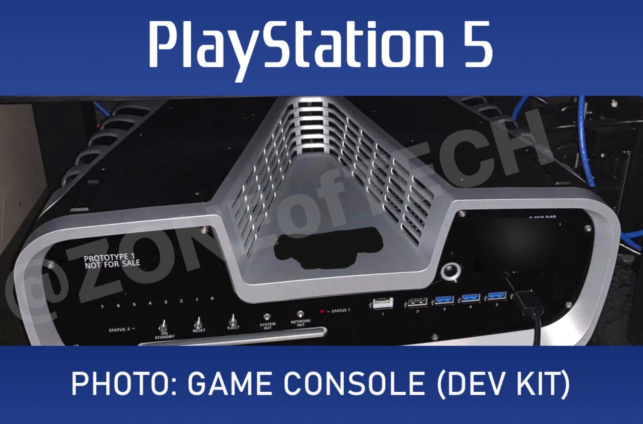 صور للتصميم الحقيقي لمنصة Playstation القادم تظهر أخيراً !
