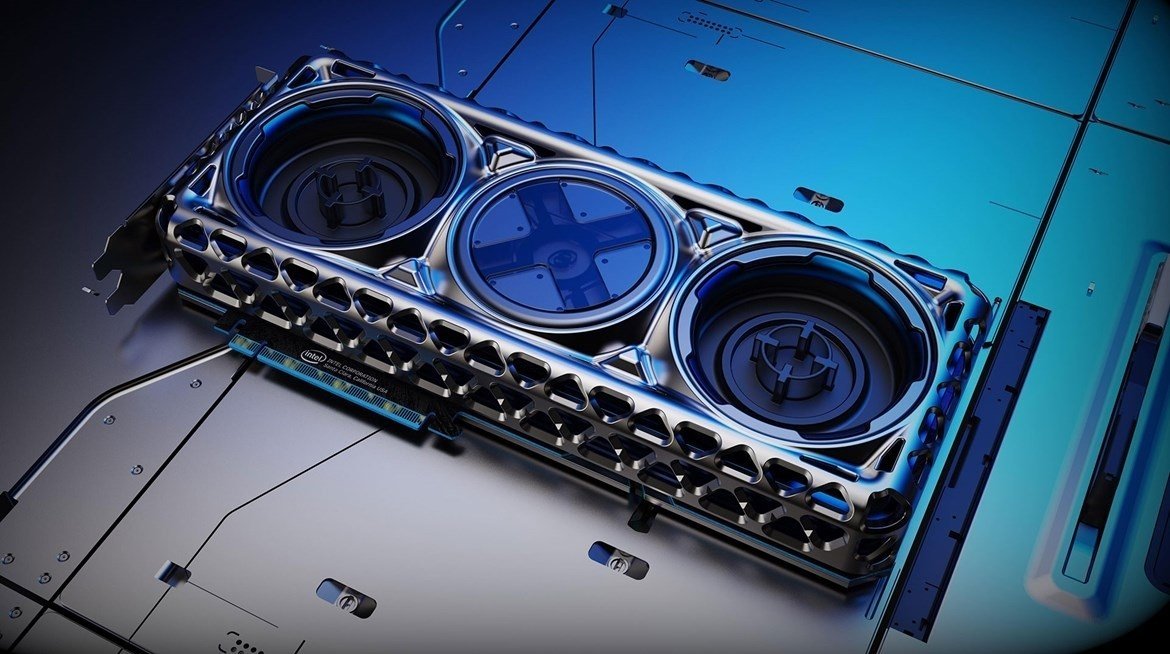 رئيس intel التنفيذي: بطاقتنا DG1 Xe تعمل بنجاح في مختبراتنا!