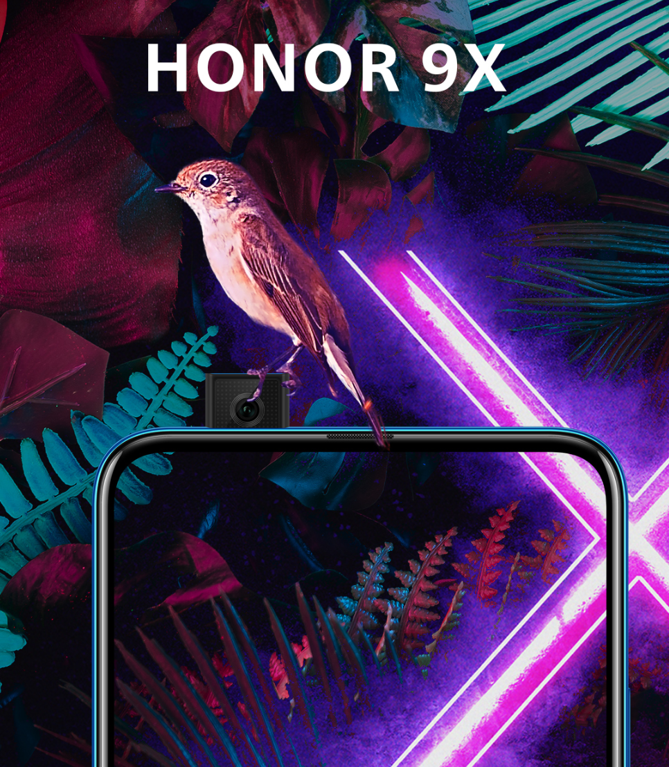 هاتف HONOR 9X قادم إلى الأسواق العالمية والشرق الأوسط قريبا